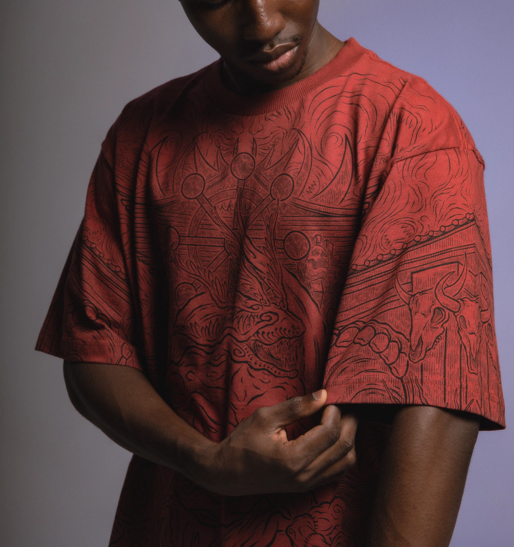 SUKNUA & MAHORAGA TEE