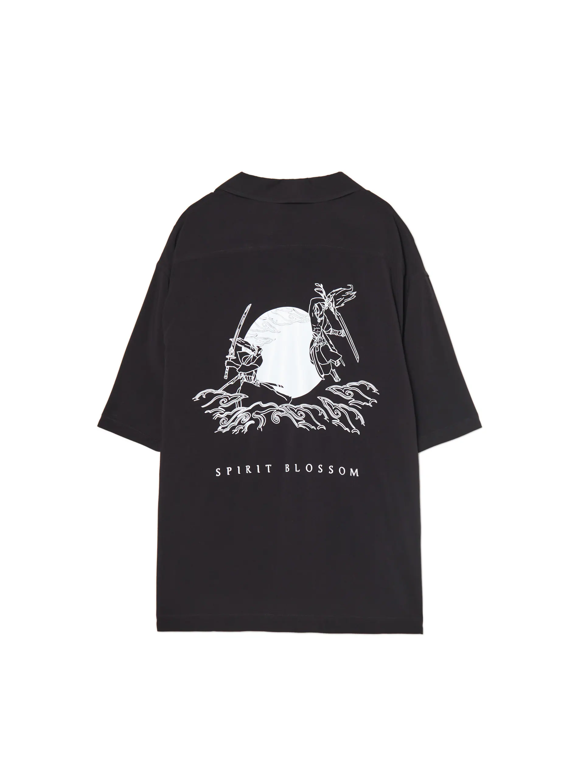 SPIRIT BLOSSOM SHORT SLEEVE SHIRT
