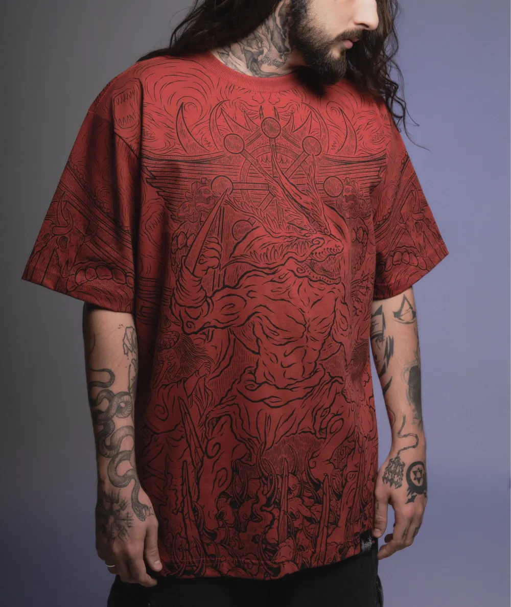 SUKNUA & MAHORAGA TEE