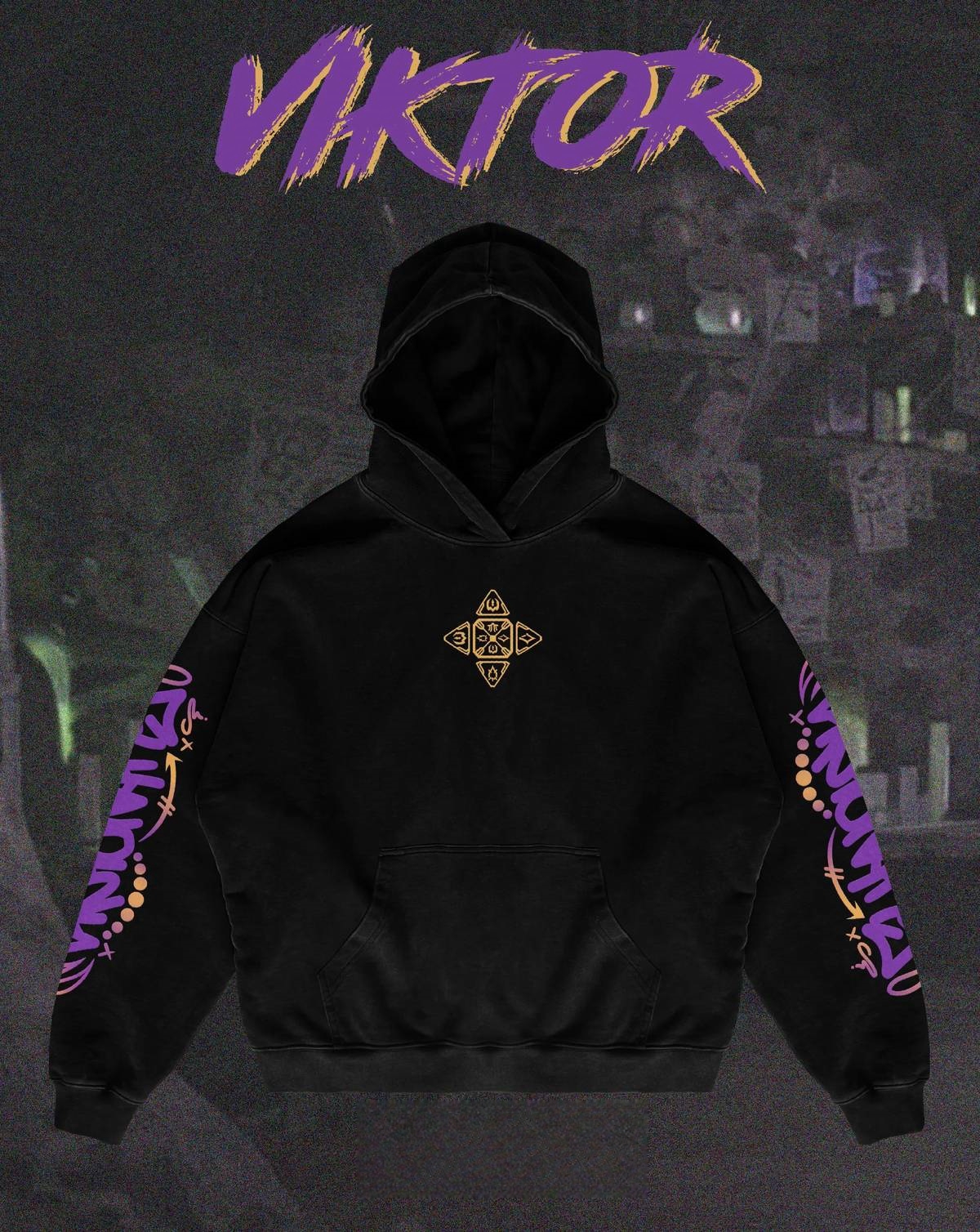 Viktor Oversized Hoodie