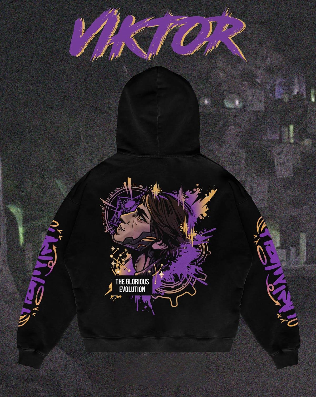 Viktor Oversized Hoodie