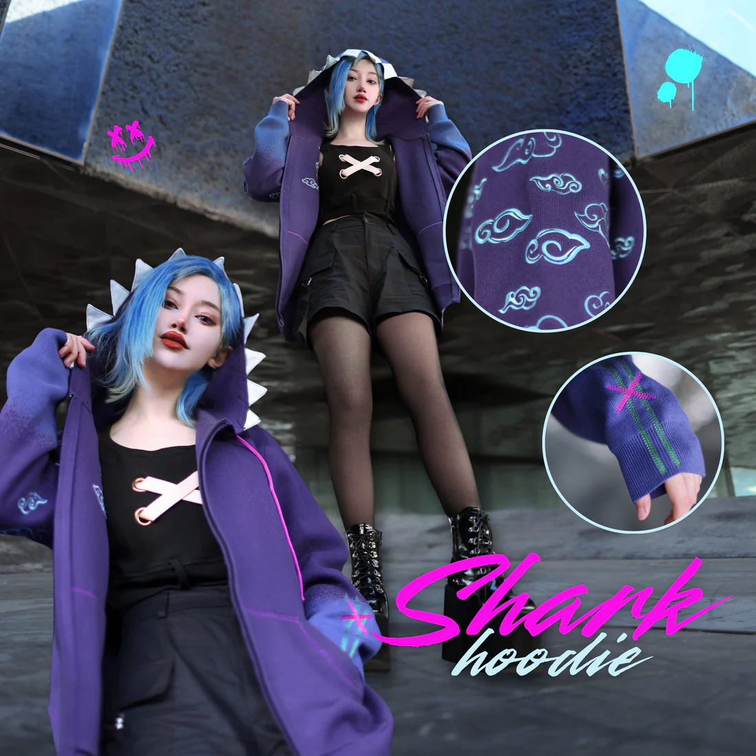 THE SHARK HOODIE
