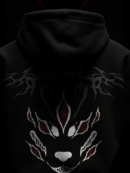 RED EYES HOODIE | CHAINSAW MAN