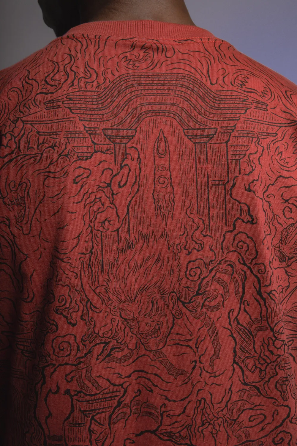 SUKNUA & MAHORAGA TEE