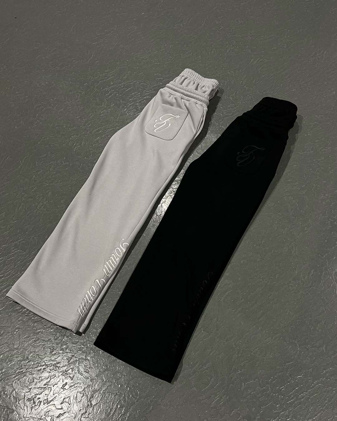 【Preorder】Double drawstring sweatpants-Ship on Feb 05th