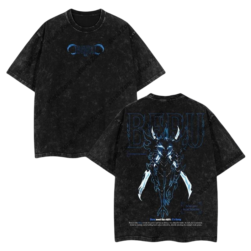 BERU ACID WASH TEE