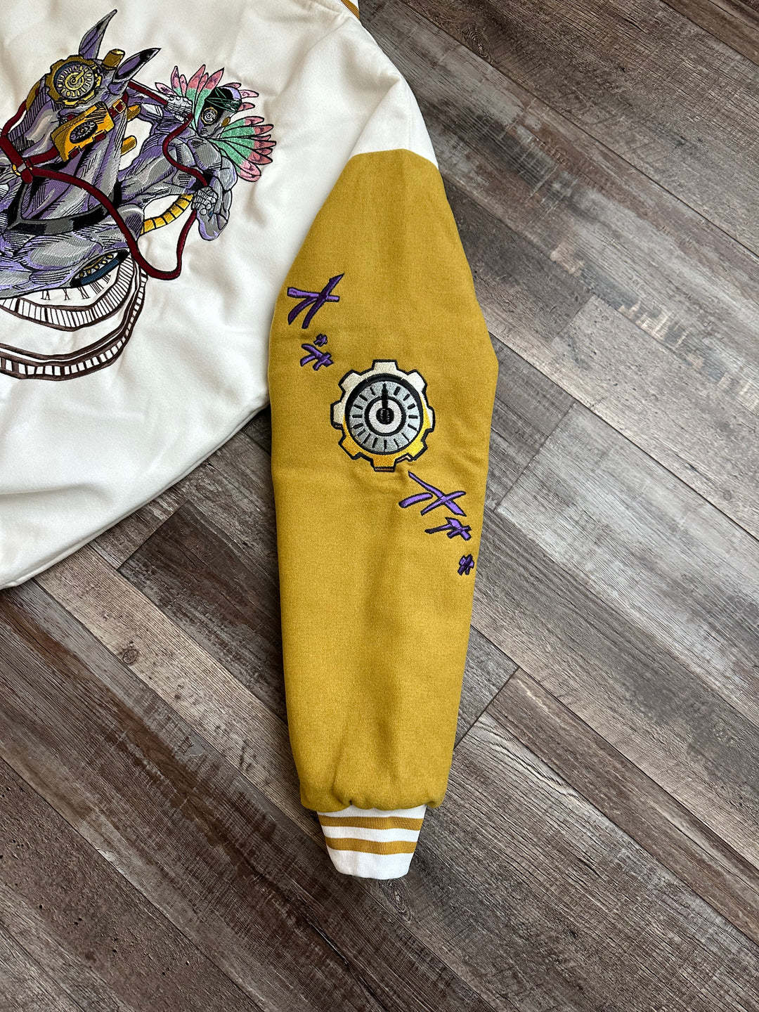 MADE IN HEAVEN VARSITY JACKET