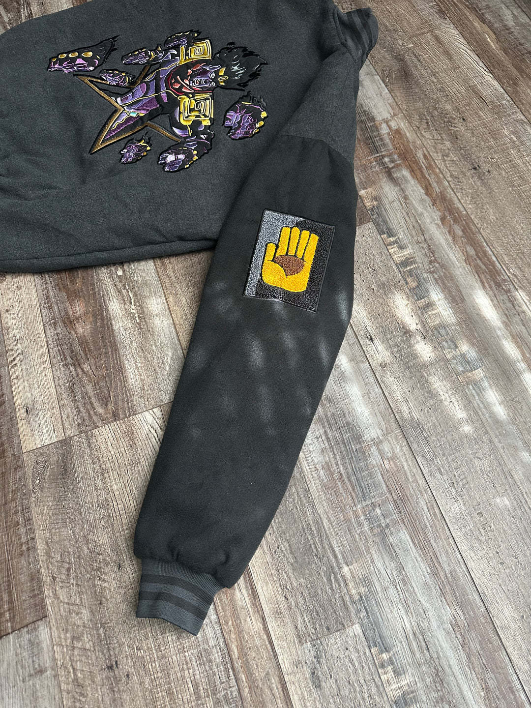 STAR PLATINUM VARSITY JACKET