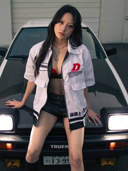 AE86 WORK TEE
