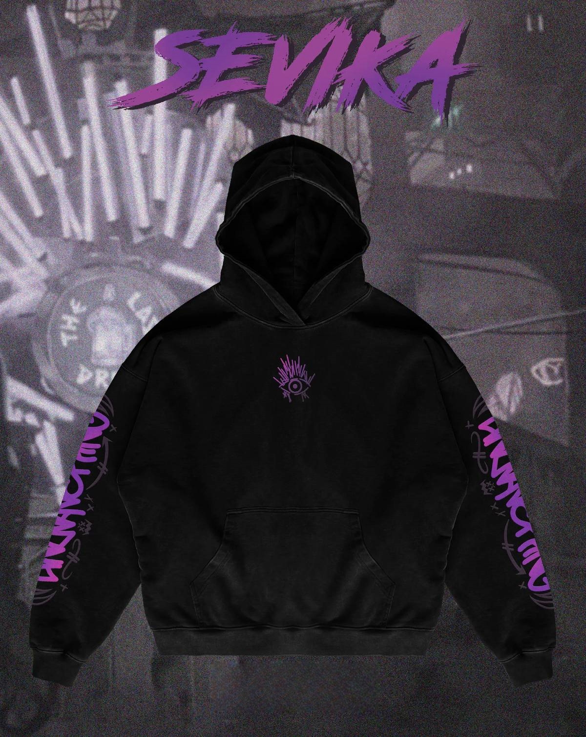 Sevika Oversized Hoodie