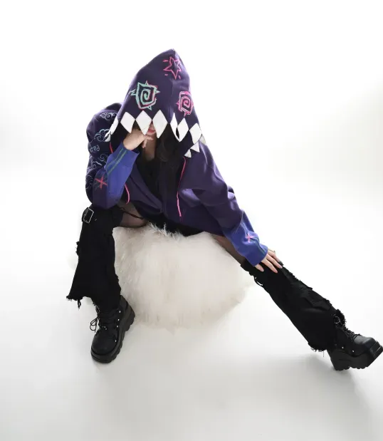 THE SHARK HOODIE