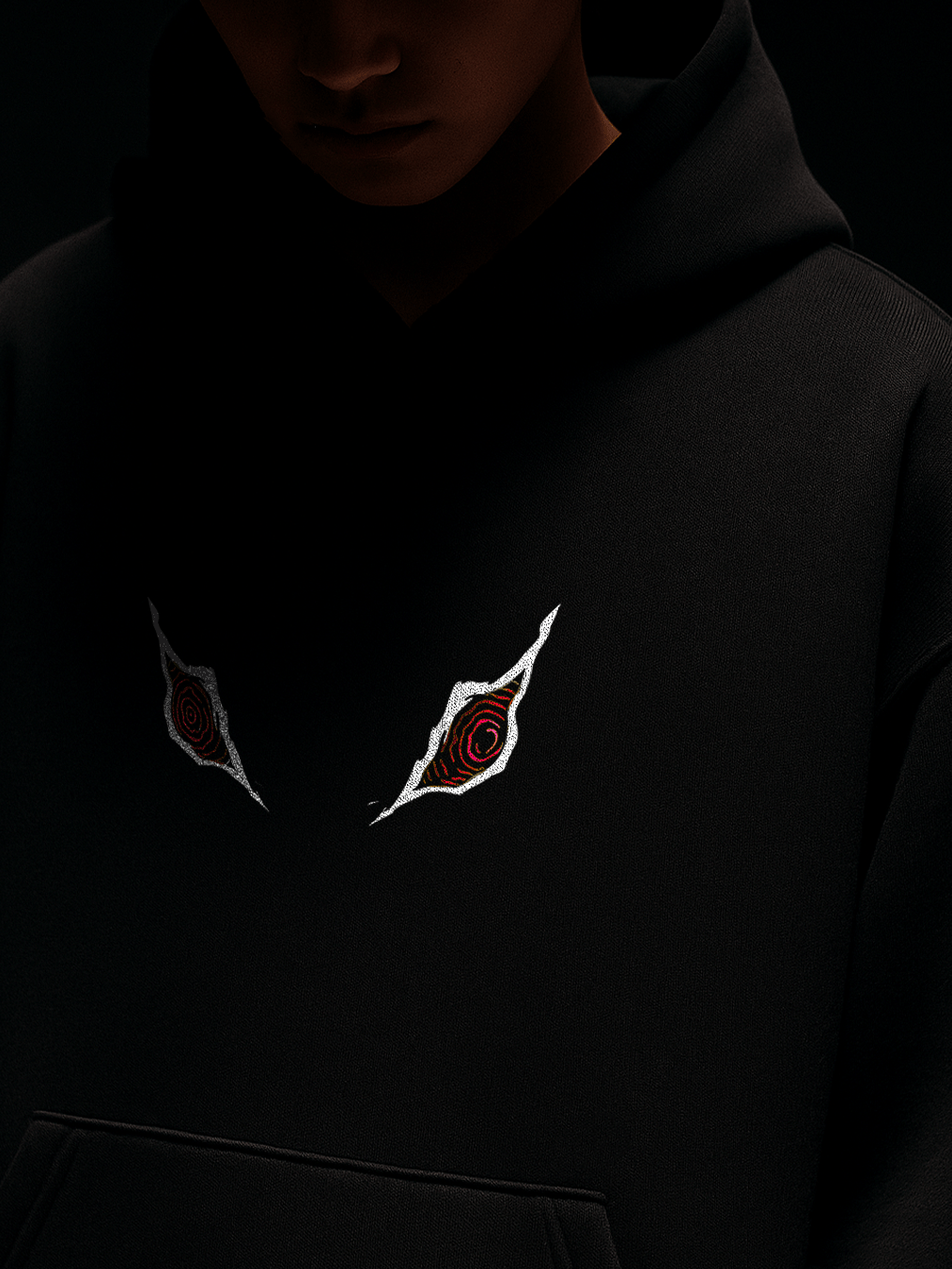 RED EYES HOODIE | CHAINSAW MAN