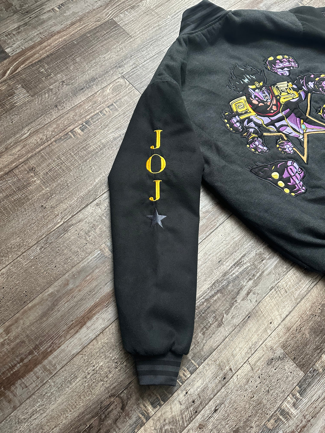 STAR PLATINUM VARSITY JACKET