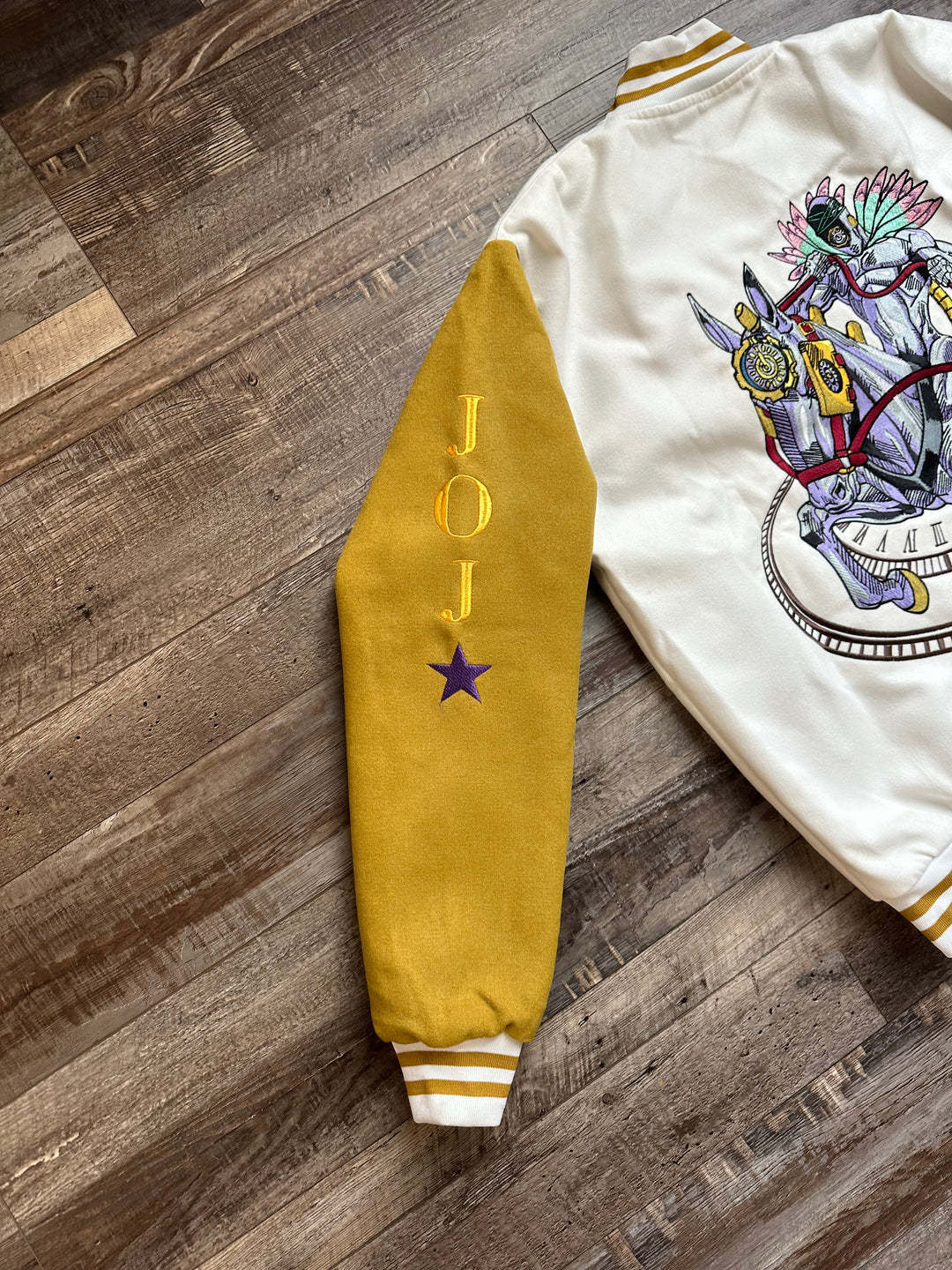 MADE IN HEAVEN VARSITY JACKET