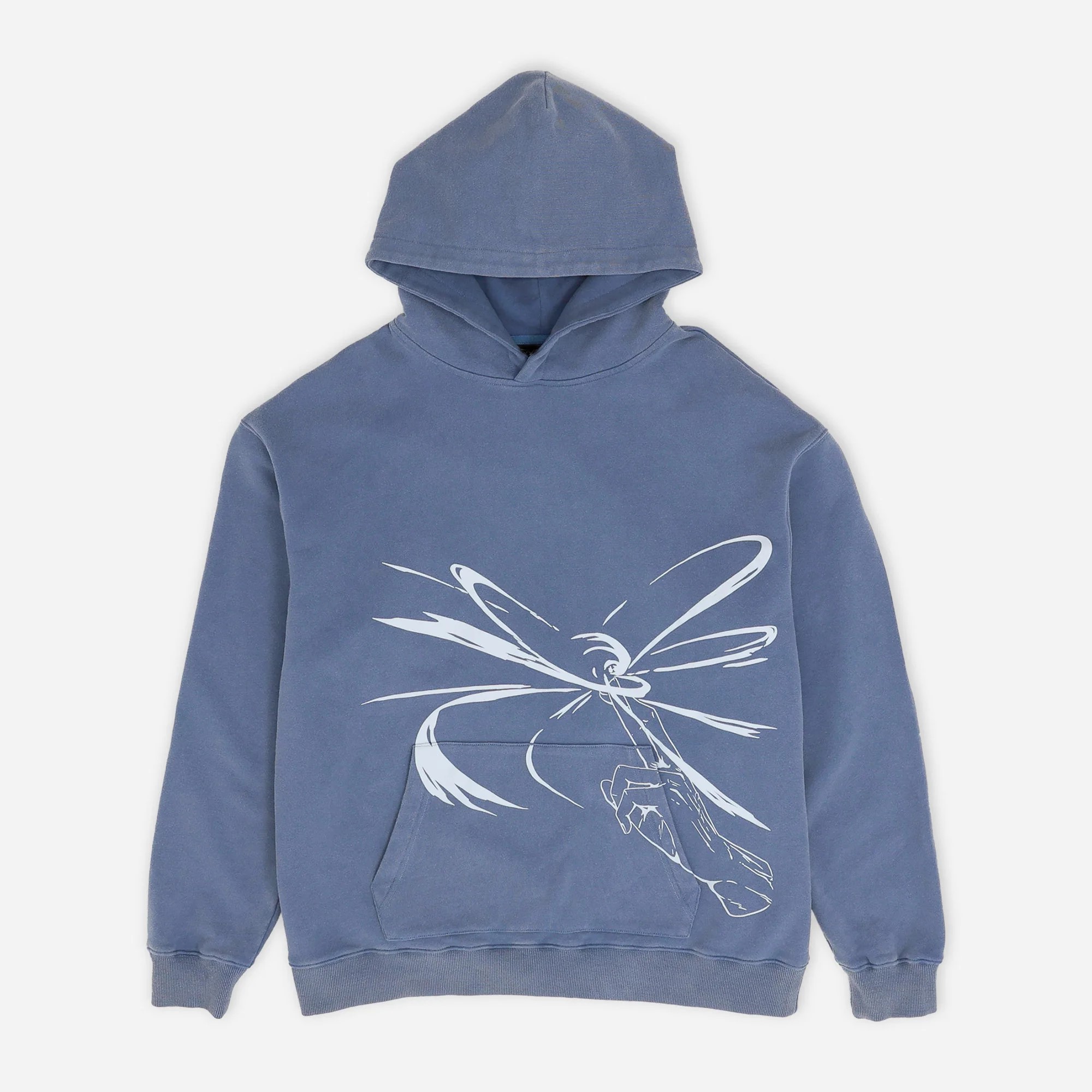 Gojo Embroidery Hoodie-JJK