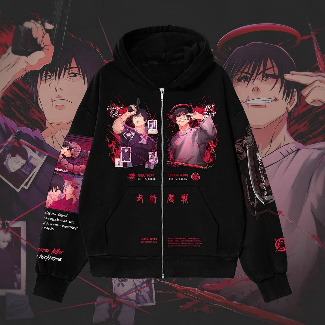 【Preorder】TOJI ZIP-Ship on Feb 05th