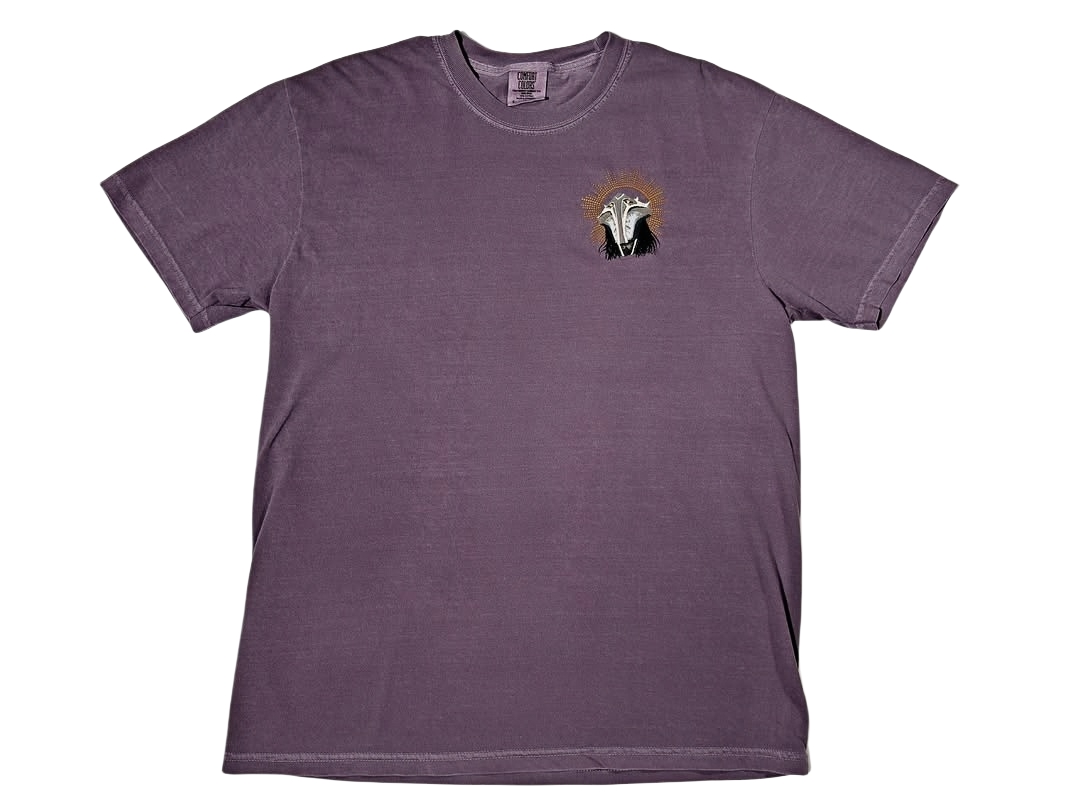 GLORIOUS EVOLUTION EMBROIDERED TEE