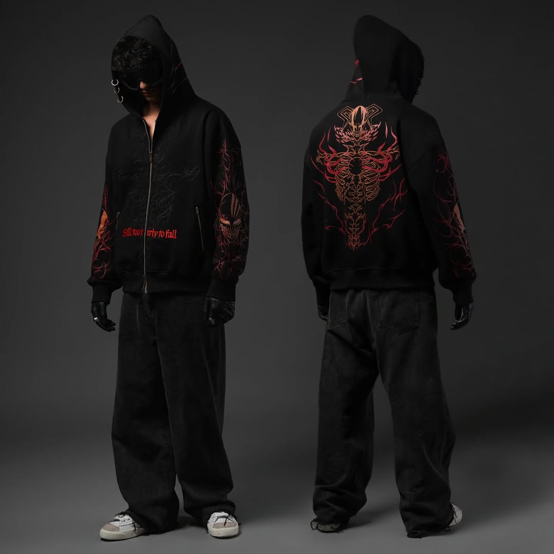 BLEACH SPINELESS HOODIE