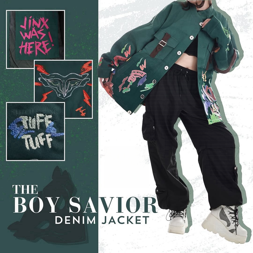 THE BOY SAVIOR DENIM JACKET