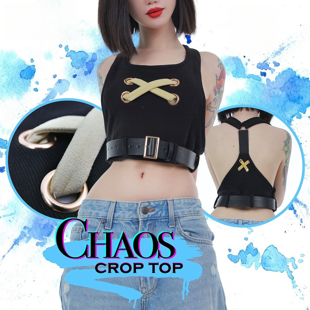 CHAO CROP TOP
