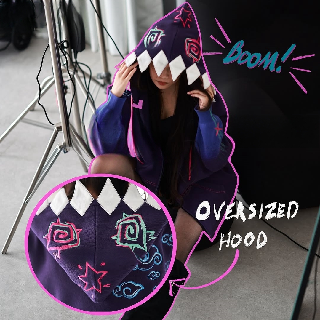 THE SHARK HOODIE