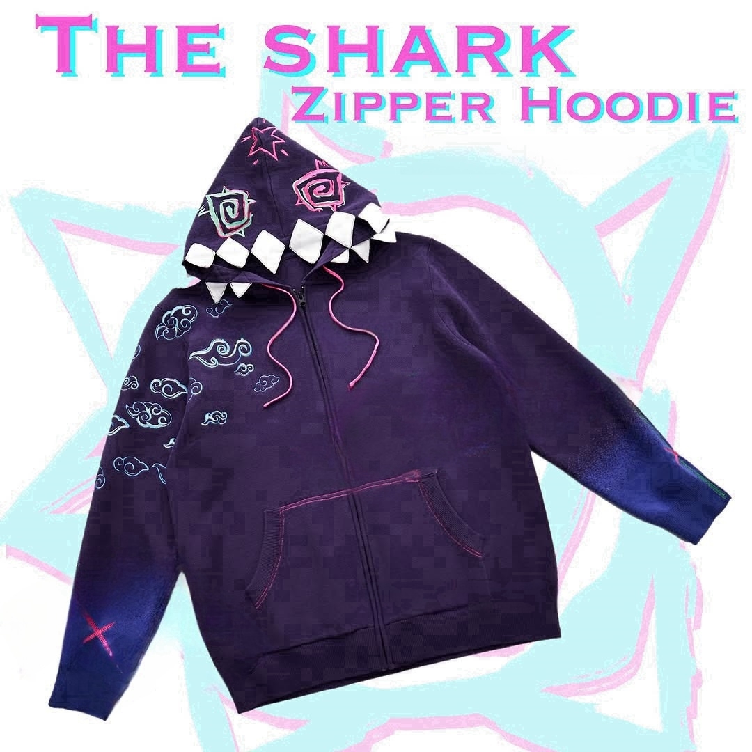 THE SHARK HOODIE