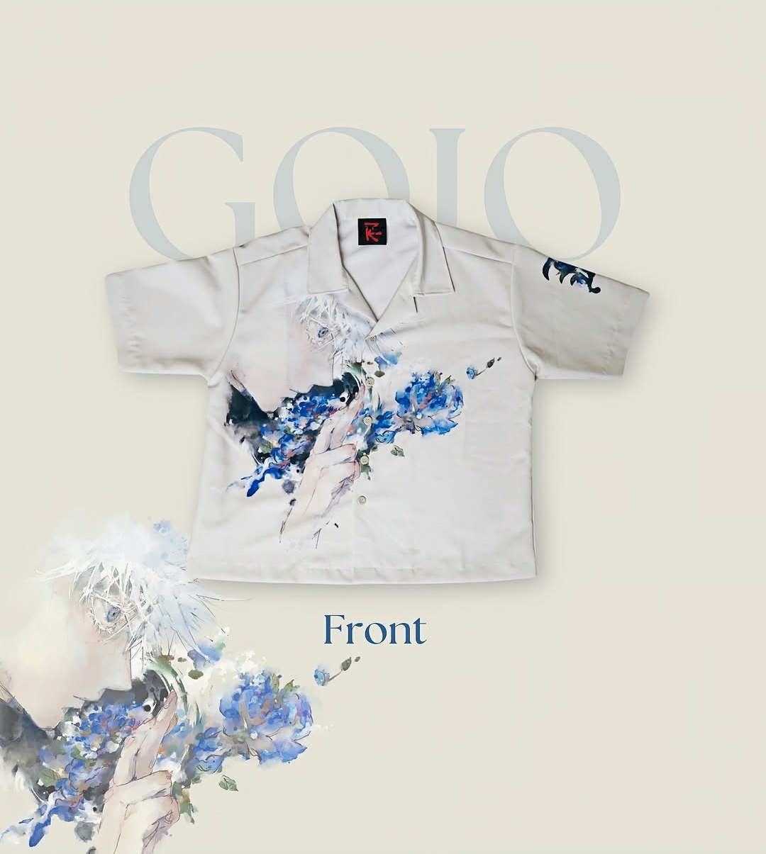 GOJO BUTTON UP