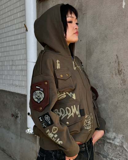 EKKO ZIP-UP HOODIE