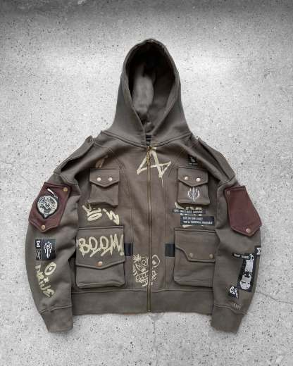 EKKO ZIP-UP HOODIE