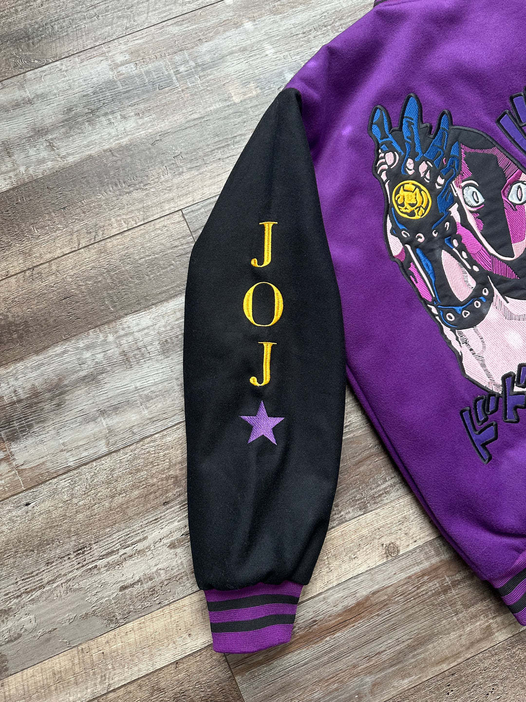 KILLER QUEEN VARSITY JACKET