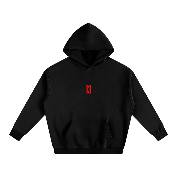 Talent Eater Streetwear Hoodie Black