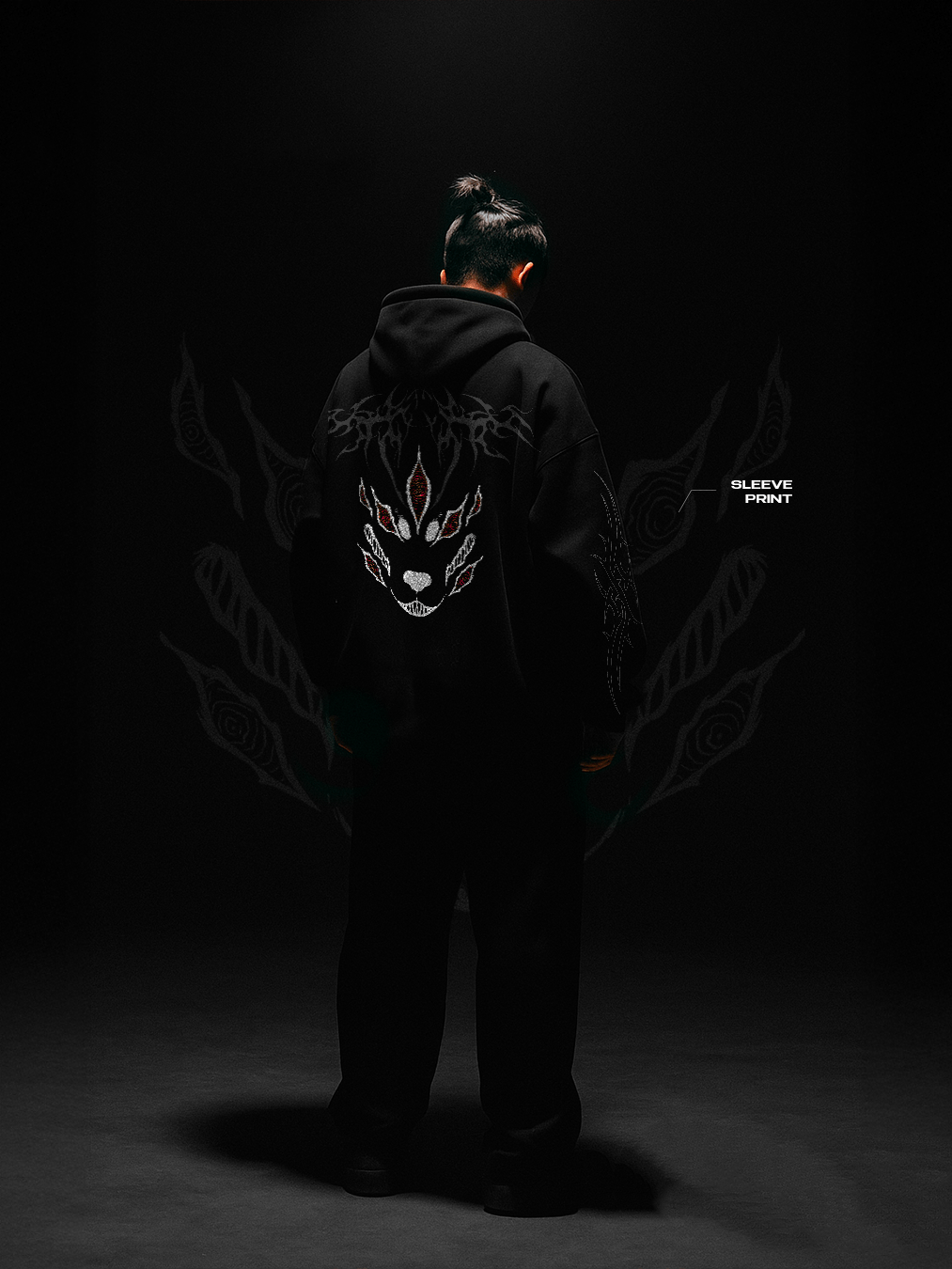 RED EYES HOODIE | CHAINSAW MAN