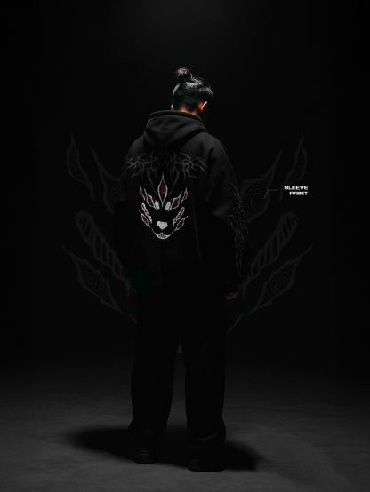 RED EYES HOODIE | CHAINSAW MAN