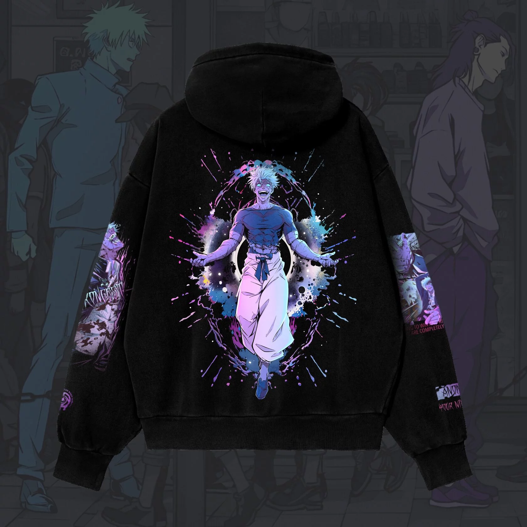 THE HONORED ONE HOODIE