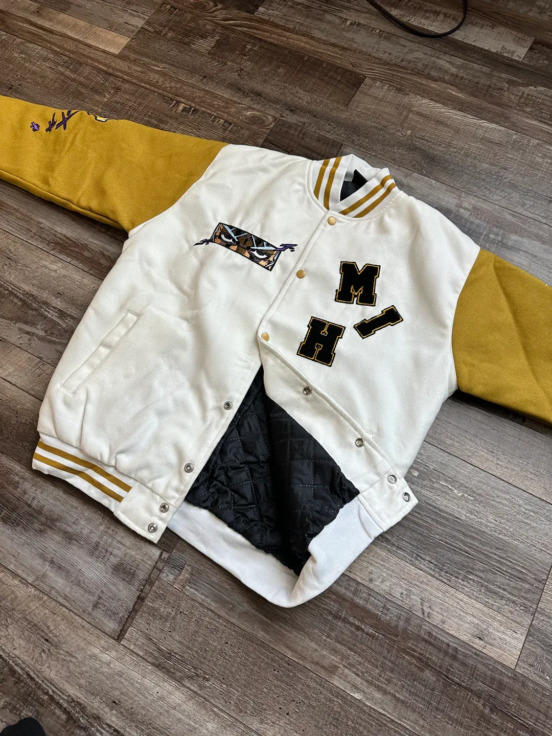 MADE IN HEAVEN VARSITY JACKET
