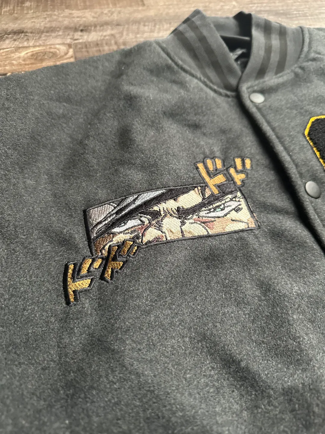 STAR PLATINUM VARSITY JACKET