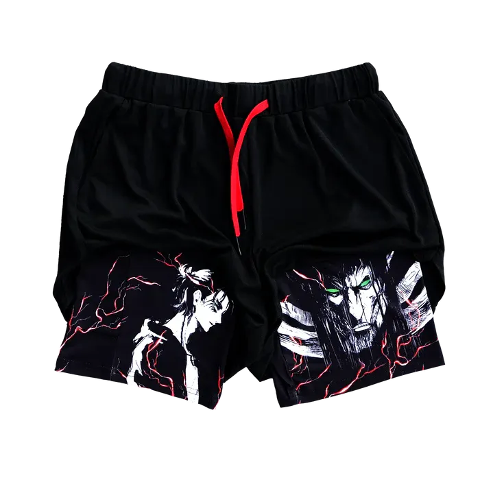 Tatakae Performance Shorts