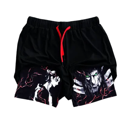 Tatakae Performance Shorts