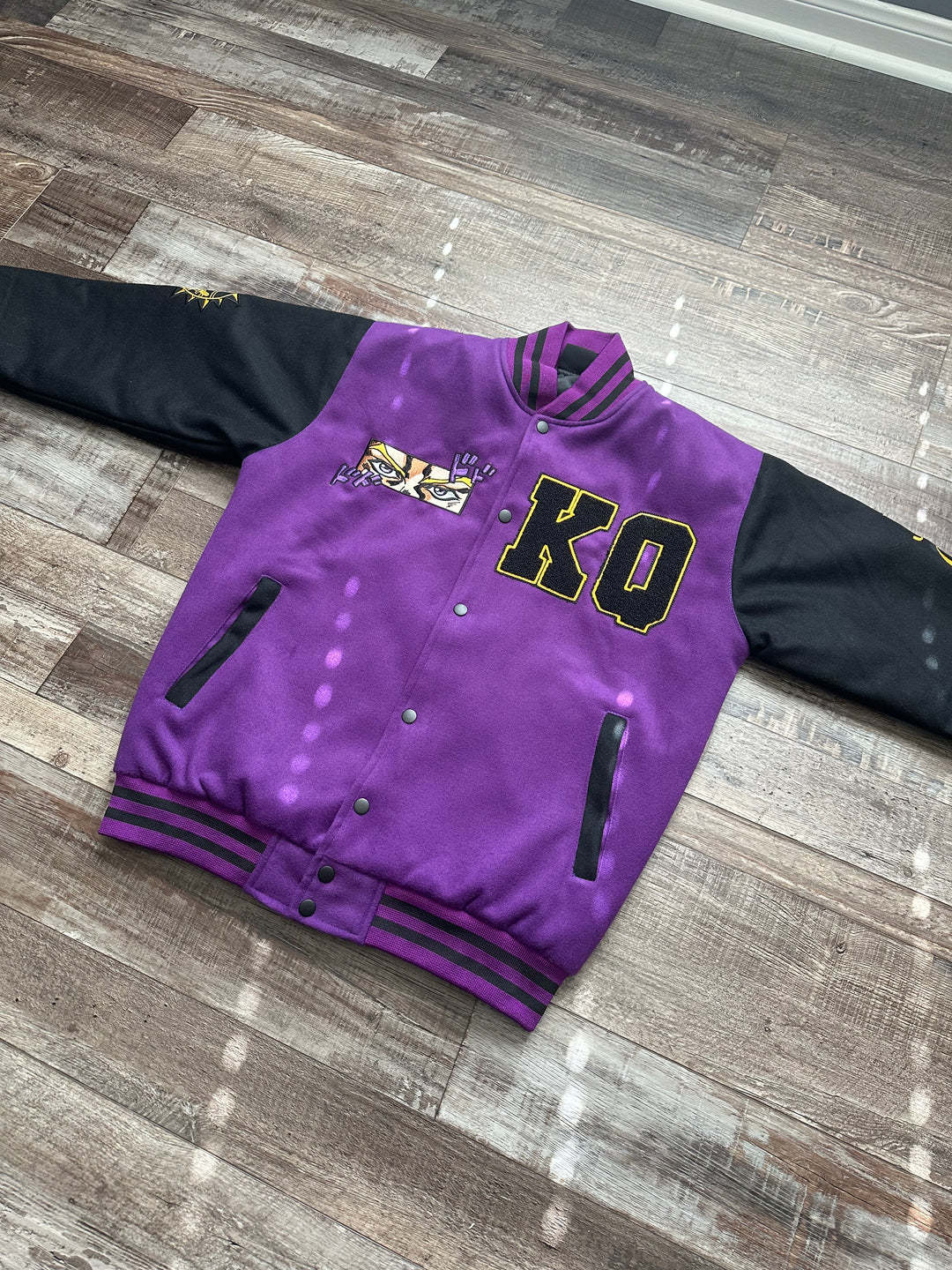 KILLER QUEEN VARSITY JACKET