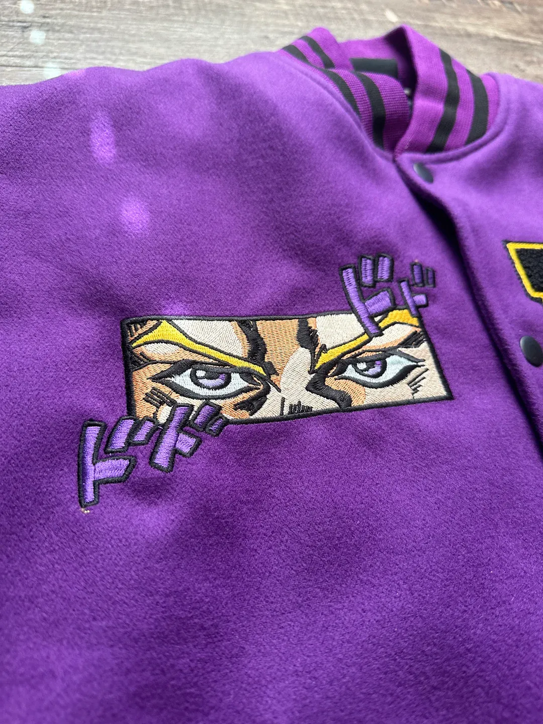 KILLER QUEEN VARSITY JACKET