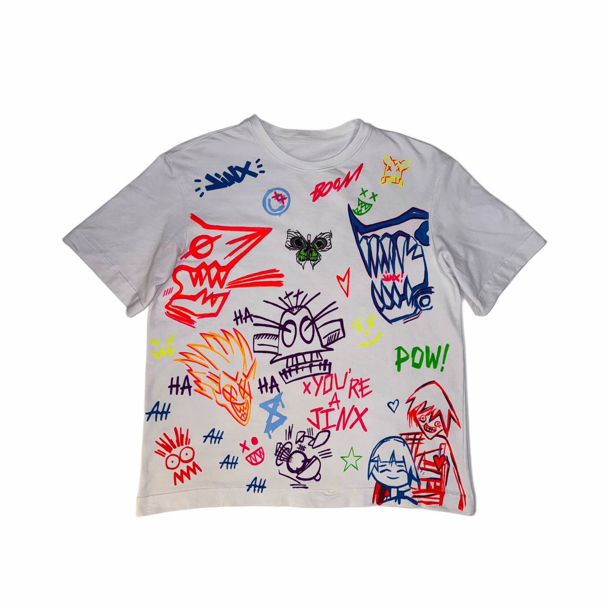 JX GLOW-IN-THE-DARK TEE