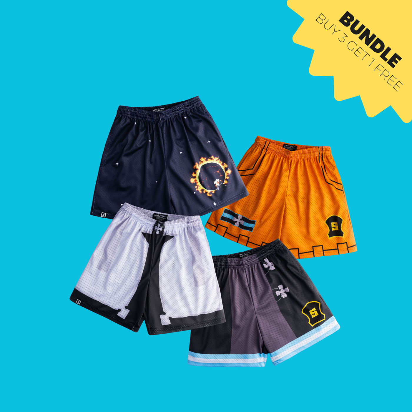 Fire Force Shorts