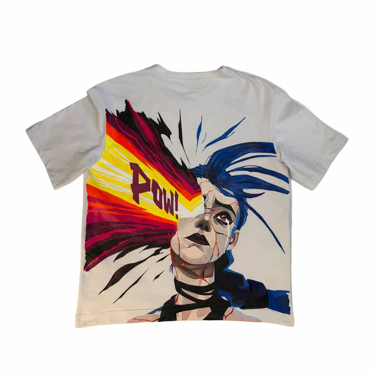 JX GLOW-IN-THE-DARK TEE V2