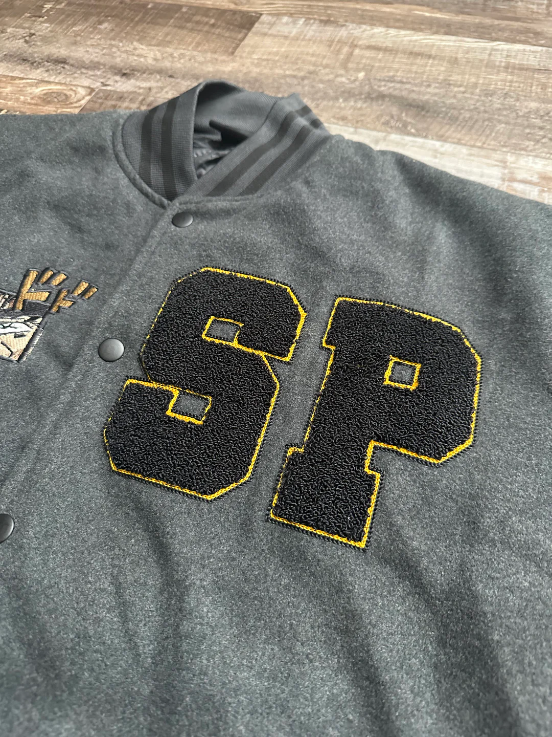 STAR PLATINUM VARSITY JACKET