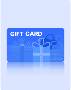 Gift Card-Value: $100