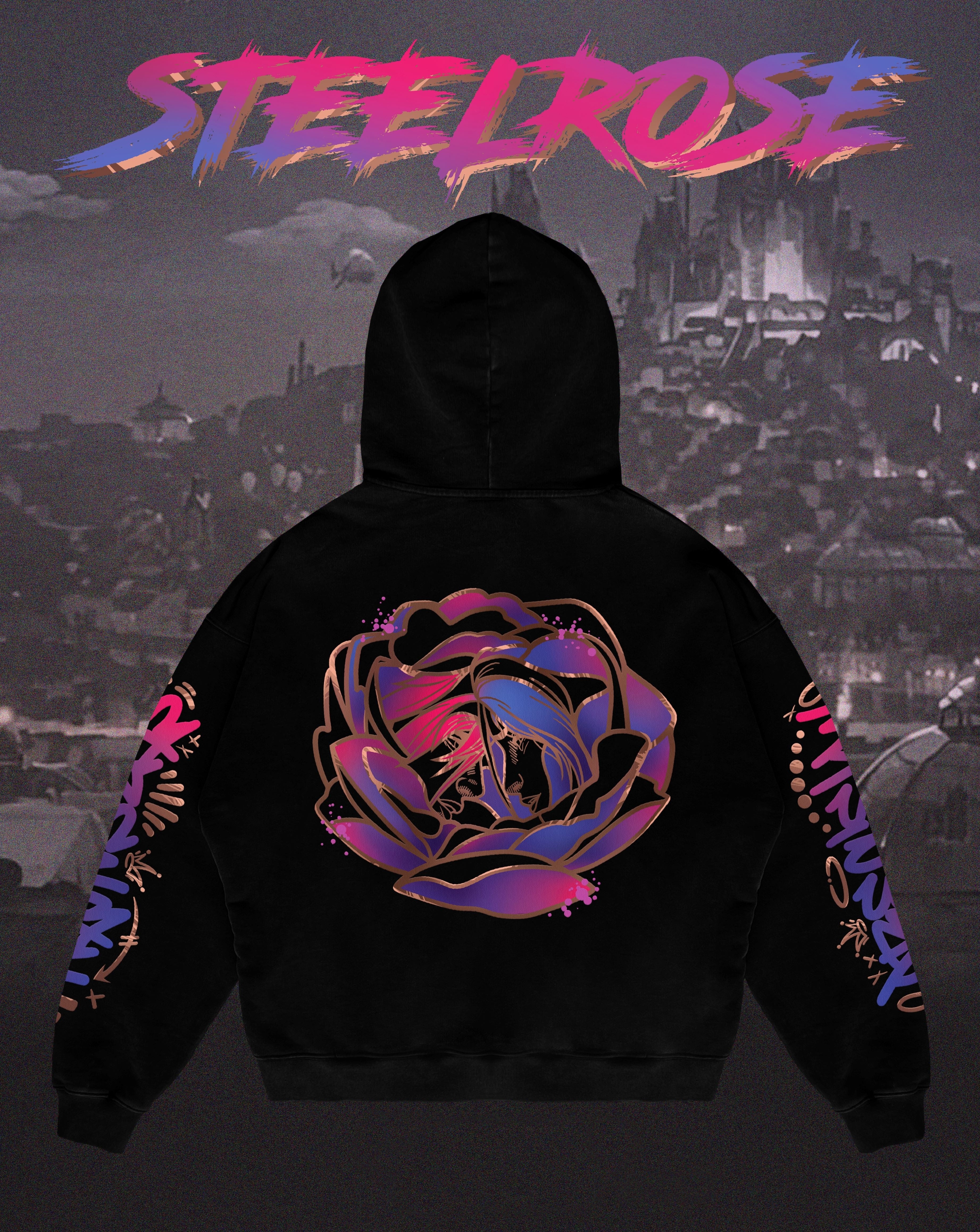 Steelrose Oversized Hoodie