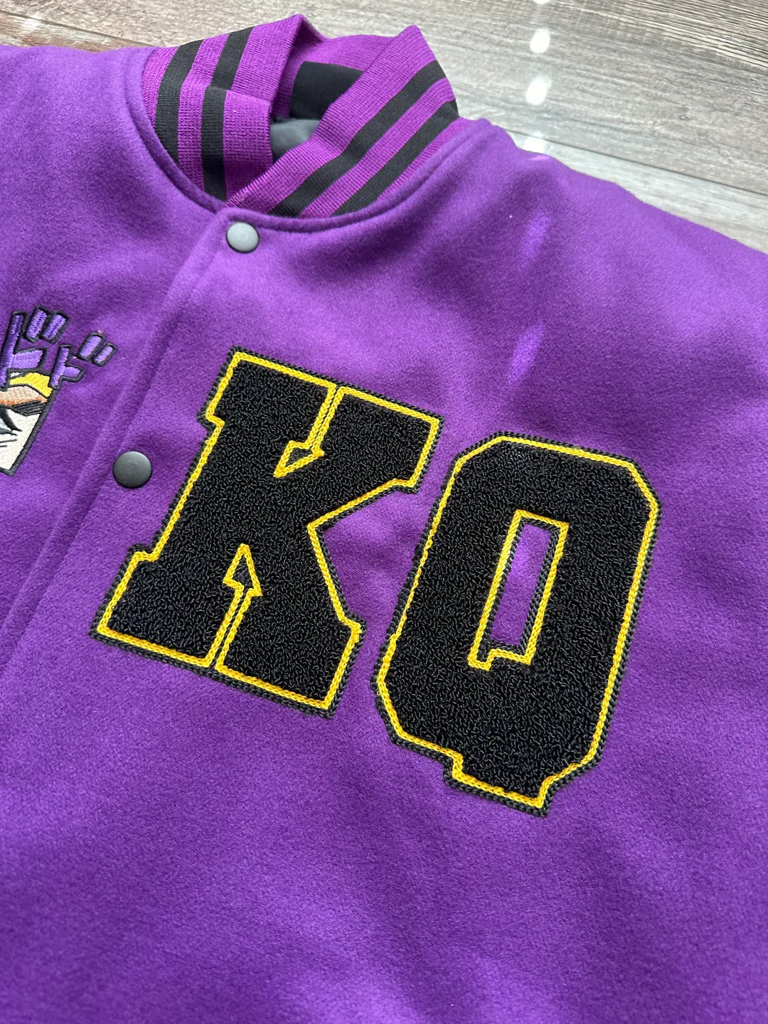 KILLER QUEEN VARSITY JACKET