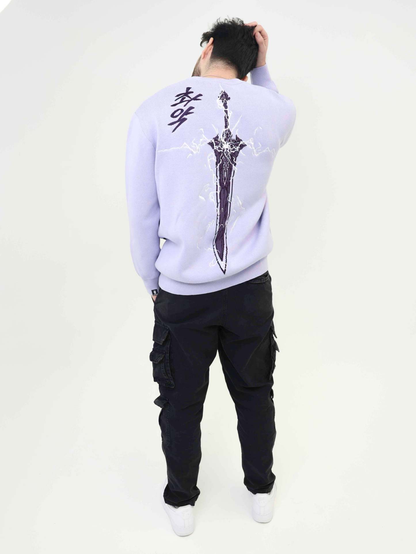 Solo Leveling Igris Knit 
