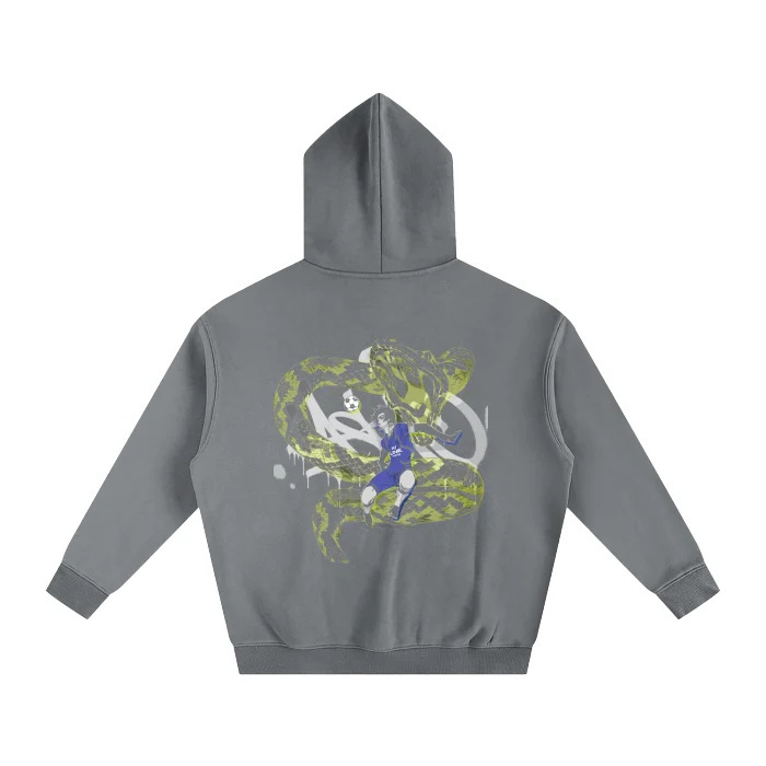 The God Snake Streetwear Hoodie