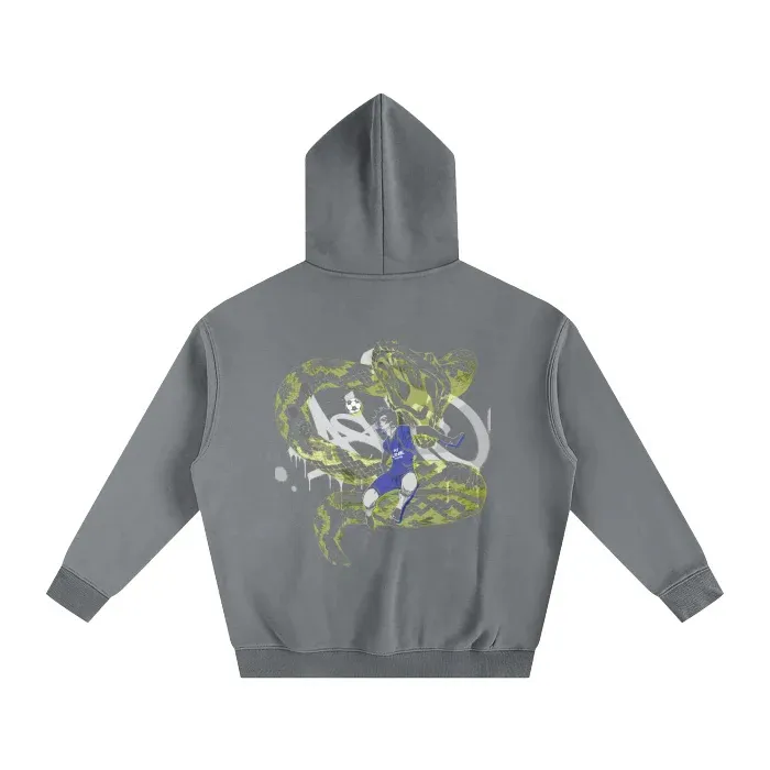 The God Snake Streetwear Hoodie